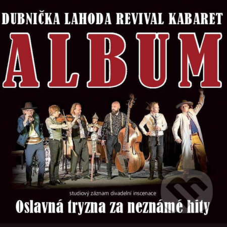 Dubnička Lahoda Revival Kabaret – ALBUM - Zdeněk Lahoda,Vilém Dubnička, Vilém Dubnička, 2021