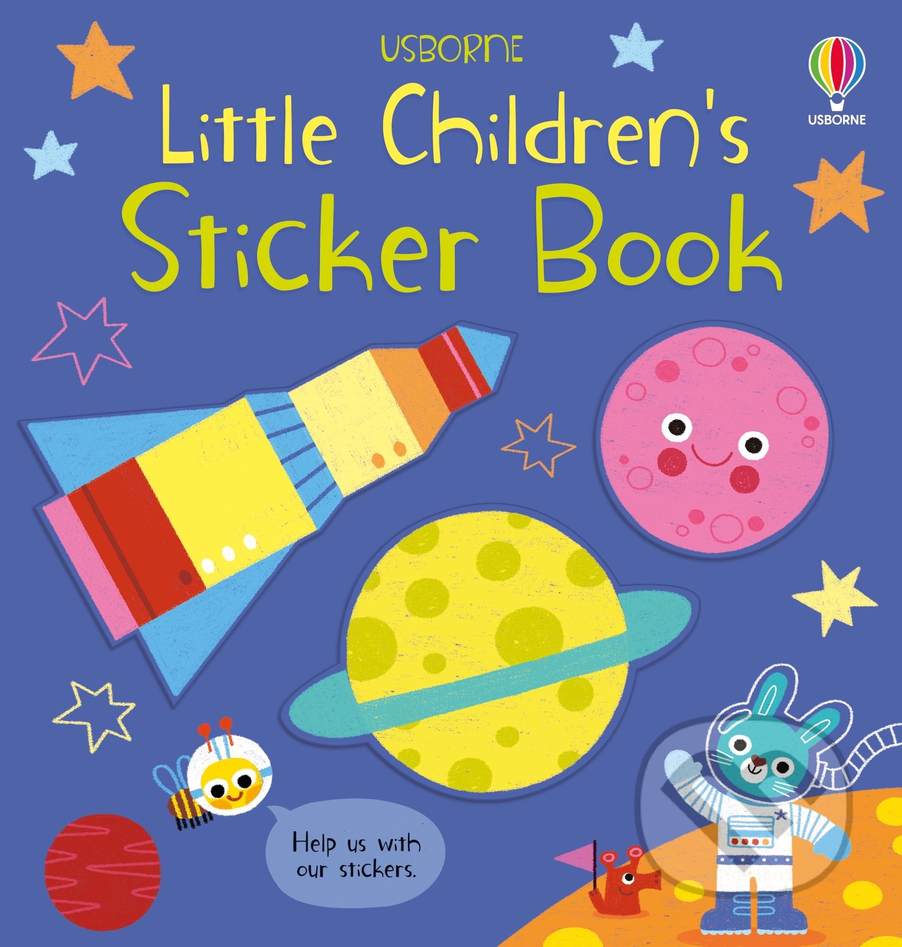 Little Children&#039;s Sticker Book - Matthew Oldham, Usborne, 2021