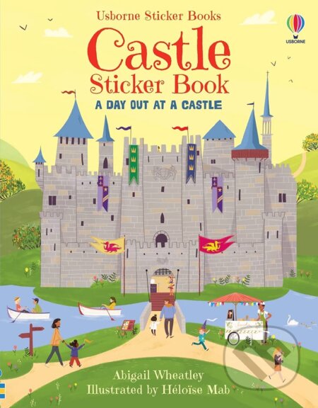 Castle Sticker Book - Abigail Wheatley, Heloise Mab (ilustrátor), Usborne, 2021