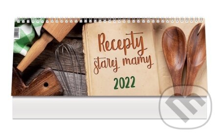 Stolový kalendár Recepty starej mamy 2022, Press Group, 2021