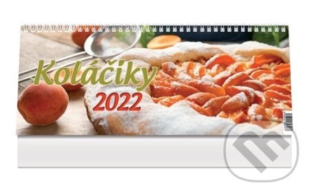 Stolový kalendár Koláčiky 2022, Press Group, 2021