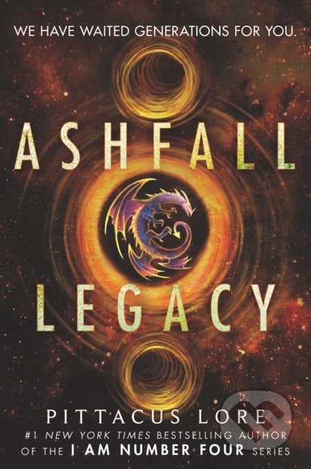 Ashfall Legacy - Pittacus Lore, HarperCollins, 2021