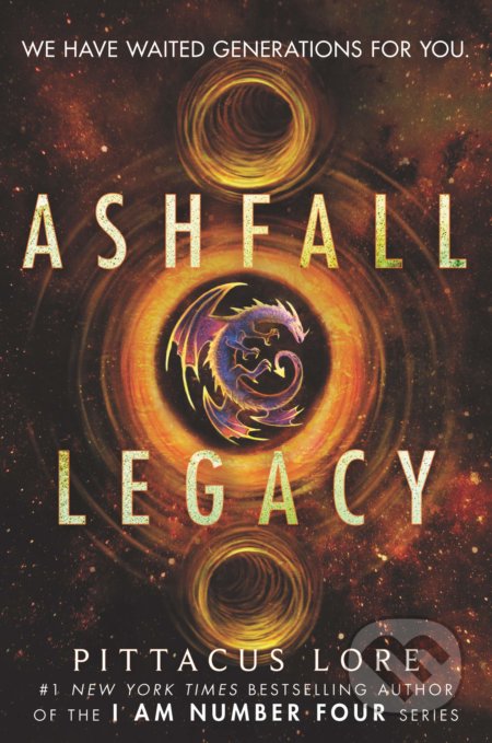 Ashfall Legacy - Pittacus Lore - kniha z kategorie Beletrie pro děti