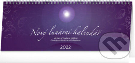Stolní Nový lunární kalendář 2022, Presco Group, 2021