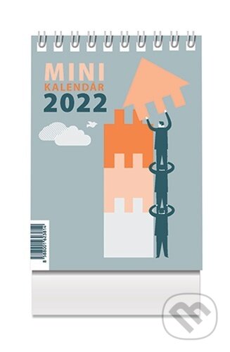 Stolový kalendár Mini kalendár 2022, Press Group, 2021