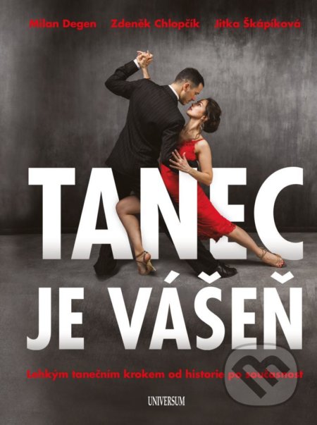 Tanec je vášeň - Milan Degen, Zdeněk Chlopčík, Jitka Škápíková, Universum, 2021