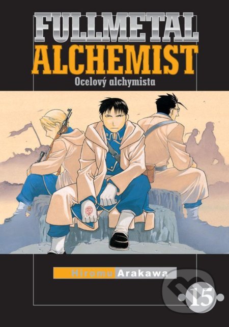 Ocelový alchymista 15 (Fullmetal Alchemist) - Hiromu Arakawa - kniha z kategorie Komiksy
