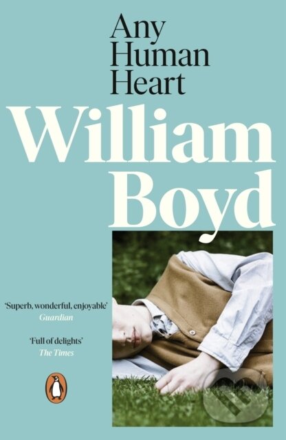 E-kniha: Any Human Heart (William Boyd). Penguin Books, 2003