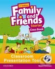 Family and Friends Starter: Class Book Classroom Presentation Tool, Oxford University Press, 2019