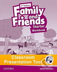 Family and Friends Starter: Workbook Classroom Presentation Tool, Oxford University Press, 2019