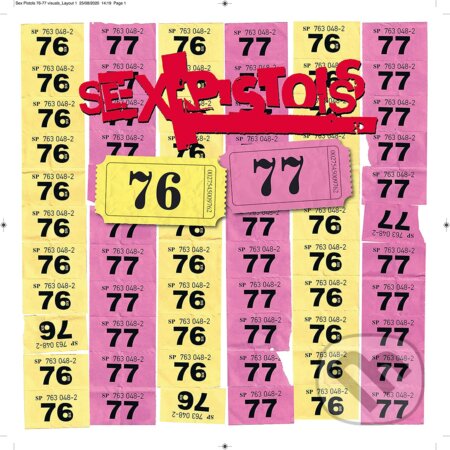 Hudební CD: Sex Pistols: 76-77 (Limited Edition) (Hudobné albumy)