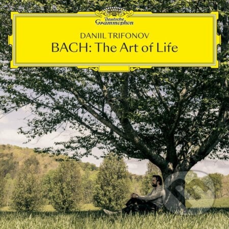 Daniil Trifonov: Bach: The Art Of Life LP - Daniil Trifonov, Hudobné albumy, 2021