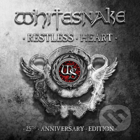 Whitesnake: Restless Heart (Silver) LP - Whitesnake, Hudobné albumy, 2021