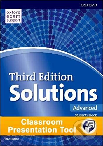 Maturita Solutions Advanced: Classroom Presentation Tool, Oxford University Press, 2018