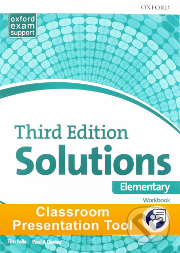 Maturita Solutions Elementary: Workbook Classroom Presentation Tool, Oxford University Press