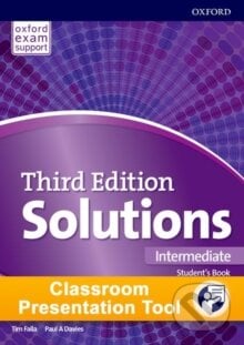 Maturita Solutions Intermediate: Classroom Presentation Tool, Oxford University Press