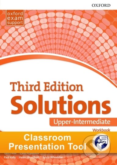 Maturita Solutions Upper-Intermediate: Workbook Classroom Presentation Tool, Oxford University Press