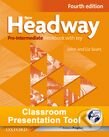 New Headway Pre-Intermediate: Workbook Classroom Presentation Tool, Oxford University Press