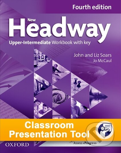 New Headway Upper-Intermediate: Workbook Classroom Presentation Tool, Oxford University Press