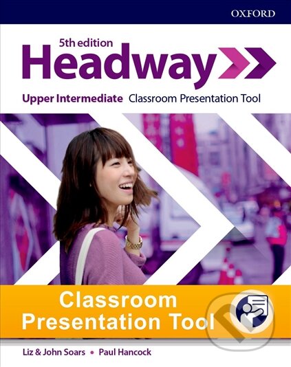 New Headway Upper-Intermediate: Student&#039;s Book Classroom Presentation Tool, Oxford University Press