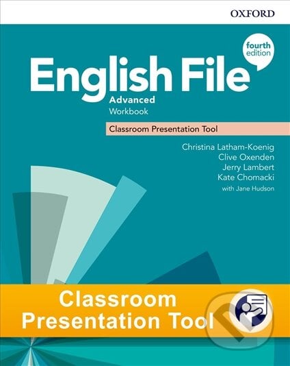 New English File Advanced: Workbook Classroom Presentation Tool, Oxford University Press