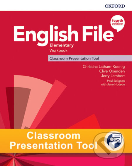New English File Elementary: Workbook Classroom Presentation Tools, Oxford University Press