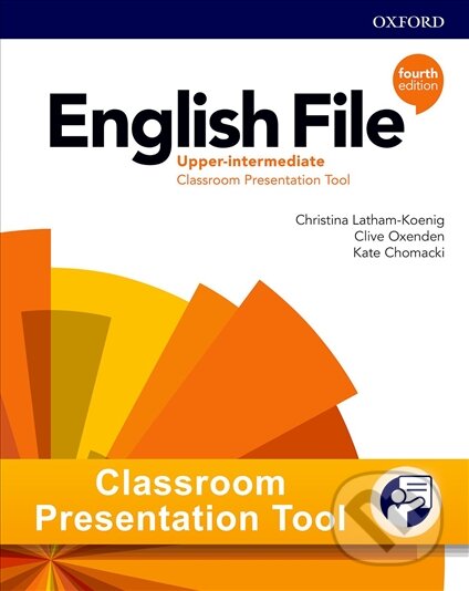 New English File Upper-Intermediate: Student&#039;s Book Classroom Presentation Tool, Oxford University Press