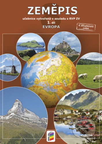 Zeměpis pro 8. ročník (Evropa) - kniha z kategorie 2. stupeň