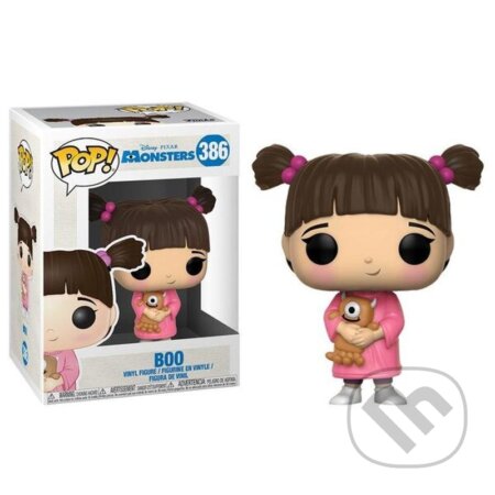 Funko POP Disney: Monsters Inc - Boo (Funko). Funko, 2021