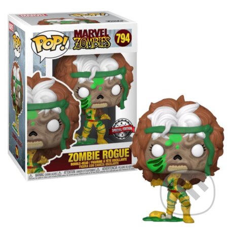 Funko POP Marvel: Marvel Zombies - Rogue (exclusive special edition), Funko, 2021