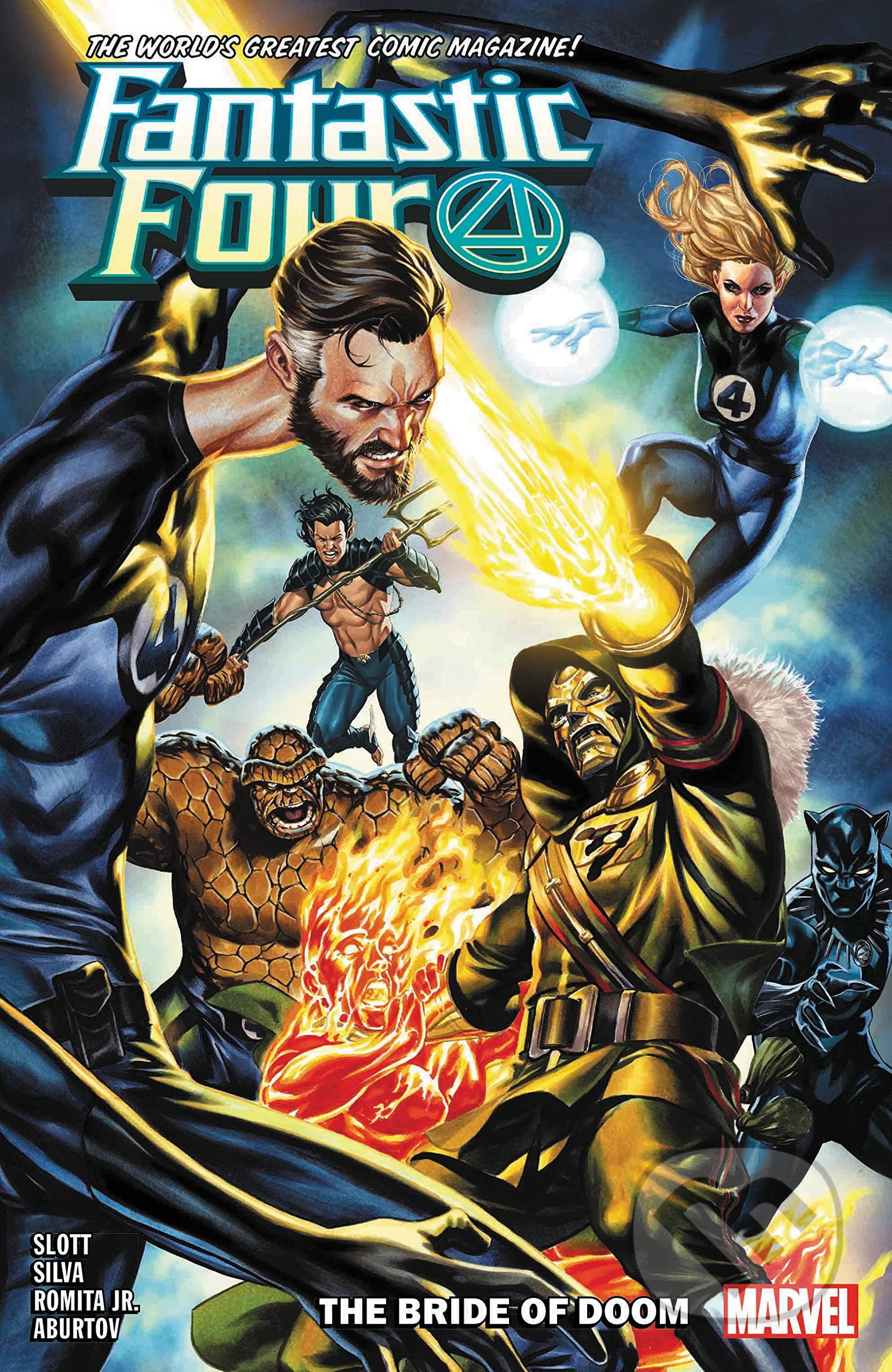 Fantastic Four (Volume 8) (The Bride of Doom) - Dan Slott - kniha z kategorie Komiksy