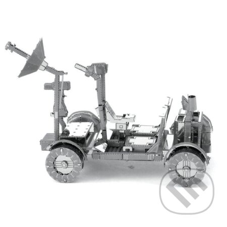 Metal Earth 3D kovový model Apollo Lunar Rover, Piatnik, 2021