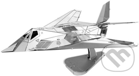 Metal Earth 3D kovový model F-117 Nighthawk, Piatnik, 2021