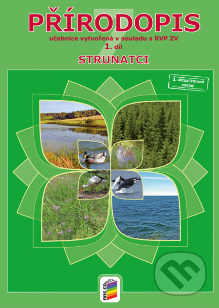 Přírodopis 7, 1. díl - Strunatci (učebnice) - Boris Rychnovský, Marek Odstrčil, Petra Popelková, NNS, 2021