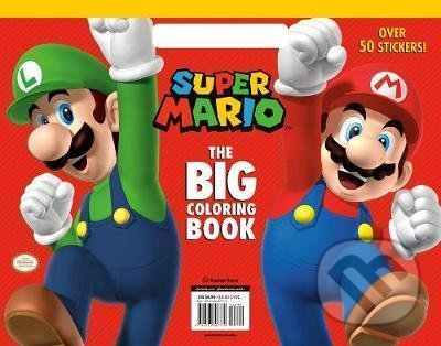 Super Mario: The Big Coloring Book (Nintendo), Random House, 2020