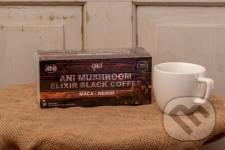 ANi Mushroom Elixir coffee Maca-Reishi 20x3g, Ani