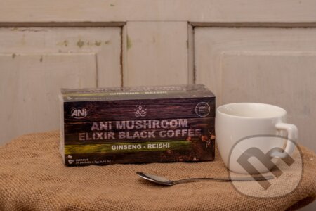 ANi Mushroom Elixir coffee Ginseng-Reishi 20x3g - 