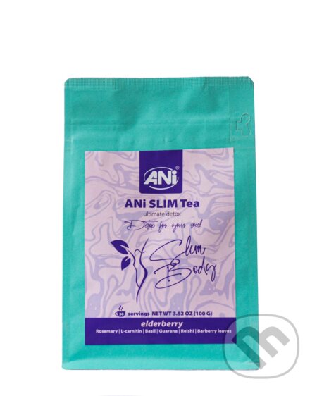 ANi Elixír Elderberry čaj na chudnutie 100g