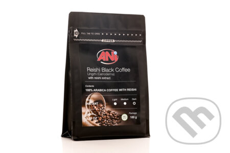 Čierna Reishi Instantná káva