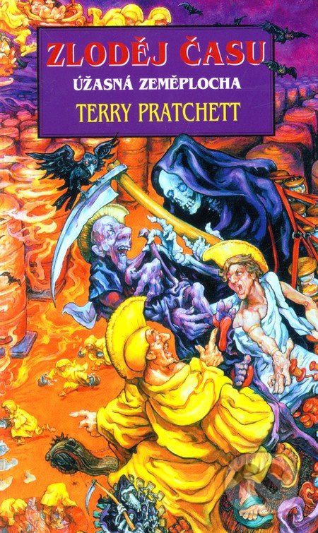 Zloděj času - Terry Pratchett, Talpress, 2002