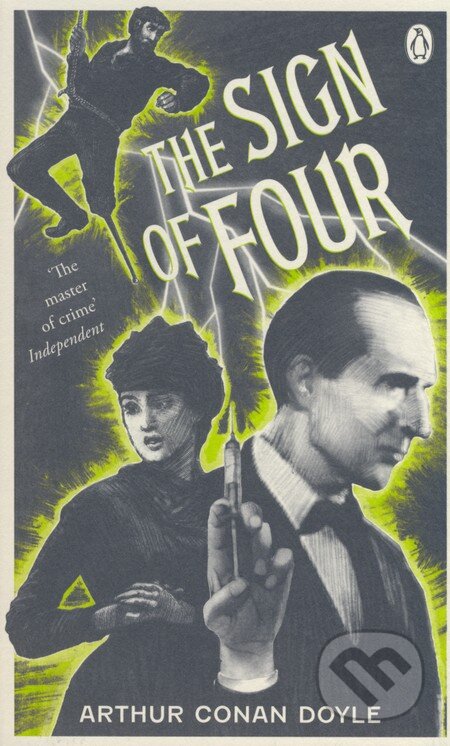 The Sign of Four - Arthur Conan Doyle - kniha z kategorie Detektivky