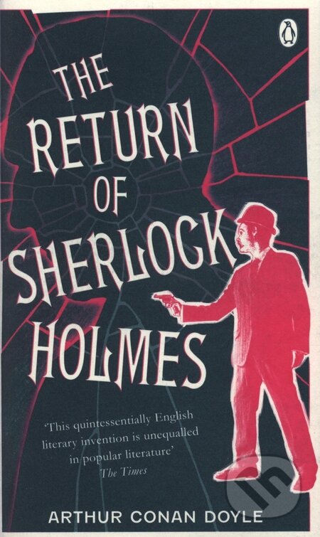 The Return of Sherlock Holmes - Arthur Conan Doyle - kniha z kategorie Detektivky, thrillery a horory
