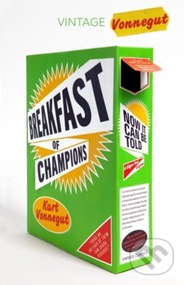 Breakfast of Champions - Kurt Vonnegut, Vintage, 2000