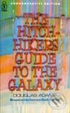 The Hitchhiker&#039;s Guide to the Galaxy - Douglas Adams, Pan Books
