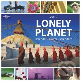 Lonely Planet - Nástěnný kalendář 2012, Presco Group, 2011