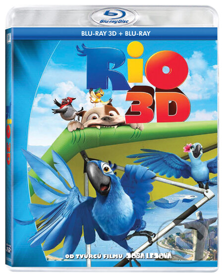 Rio (3D verzia) - Carlos Saldanha, Bonton Film, 2011