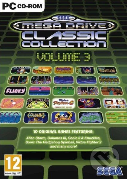 Mega Drive Classic Collection: Volume 3, Sega