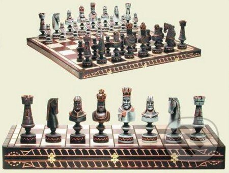 Šachy drevené Large Cezar, 