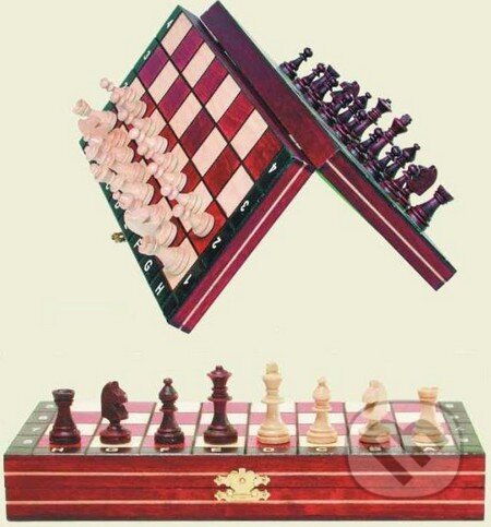 Šachy drevené Magnetic, 