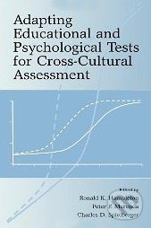 Adapting Educational and Psychological Tests for Cross - Ronald K. Hambleton, Routledge
